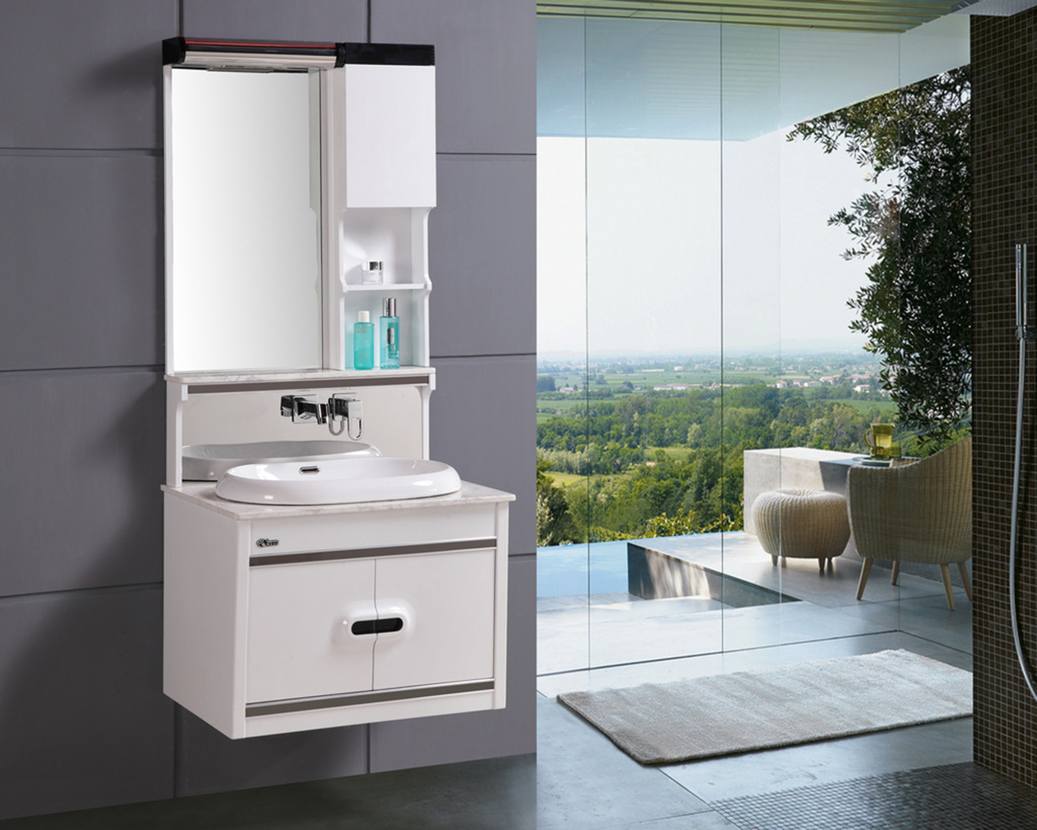 设计合理的浴室柜,把握这4点打造彰显品味的浴室柜