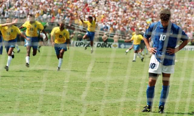 足坛传奇巨星之巴乔,足球记忆封神榜巴乔