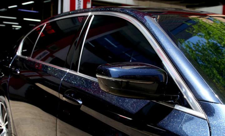 渐变车衣隐形膜,七彩镭射膜车衣