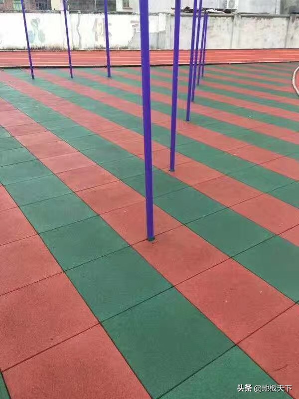 室外滑滑梯橡胶地垫,户外橡胶防滑防水减震地垫