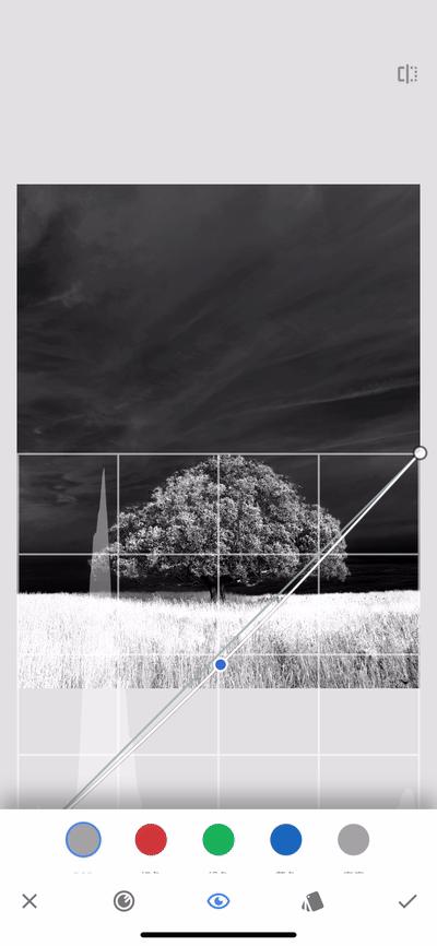 snapseed创意修图,snapseed如何把照片修出翠绿风格