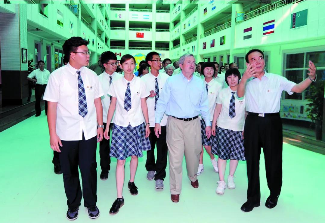 石家庄日报读书传递力量,石家庄教育改革试验区