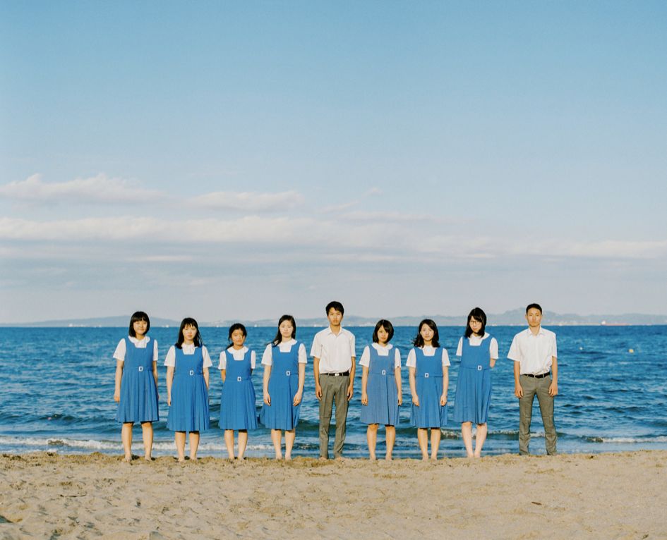 日本神级摄影师镜头下的夏天,日本拍日落的摄影师