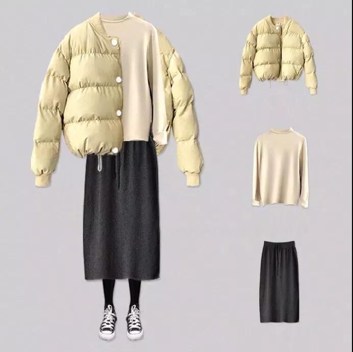 秋冬的气质穿搭你学会了吗,27套秋冬日常穿搭穿出你的高级感