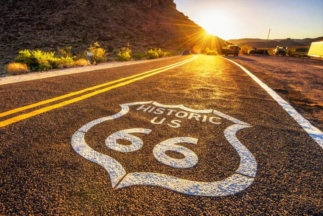 美国的66号公路从哪至哪,美国66号公路沿途风光