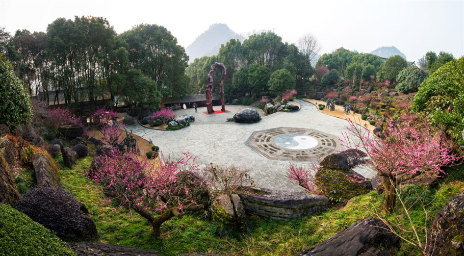 根博园根雕,根宫佛国根雕视频