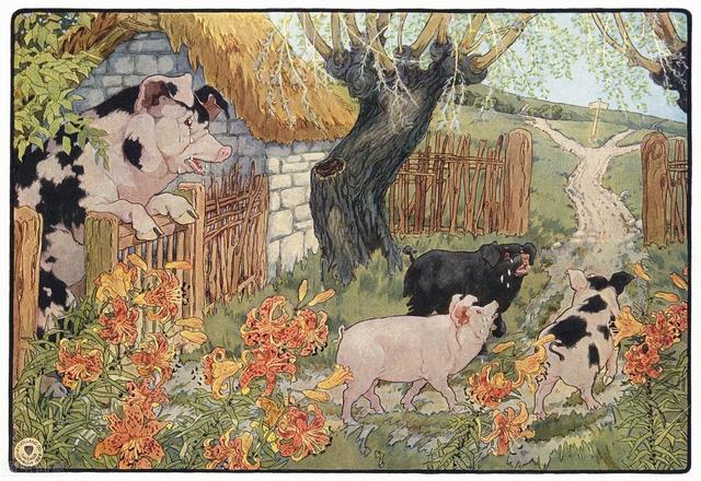 格林童话踩面包的故事,格林童话故事童年阴影