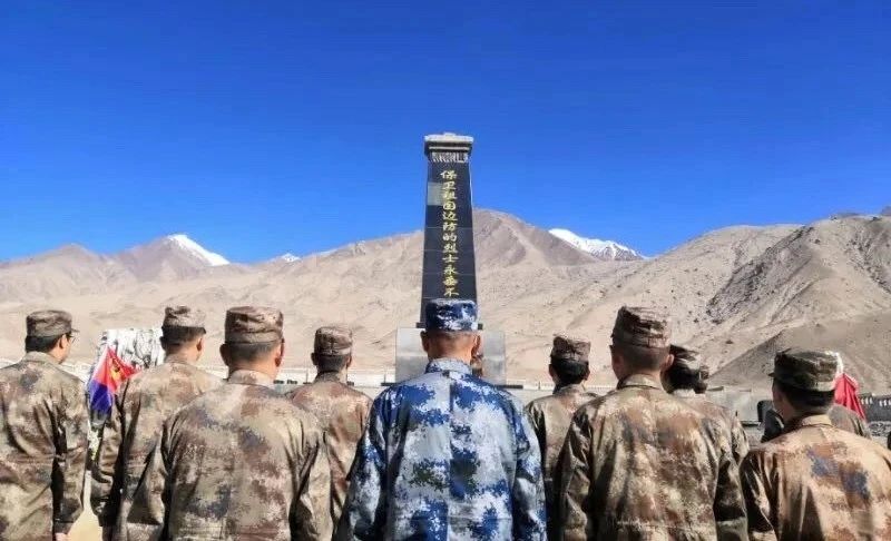 缅怀，牺牲在西部边境的烈士们