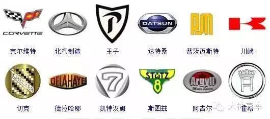全球364个车标，值得收藏