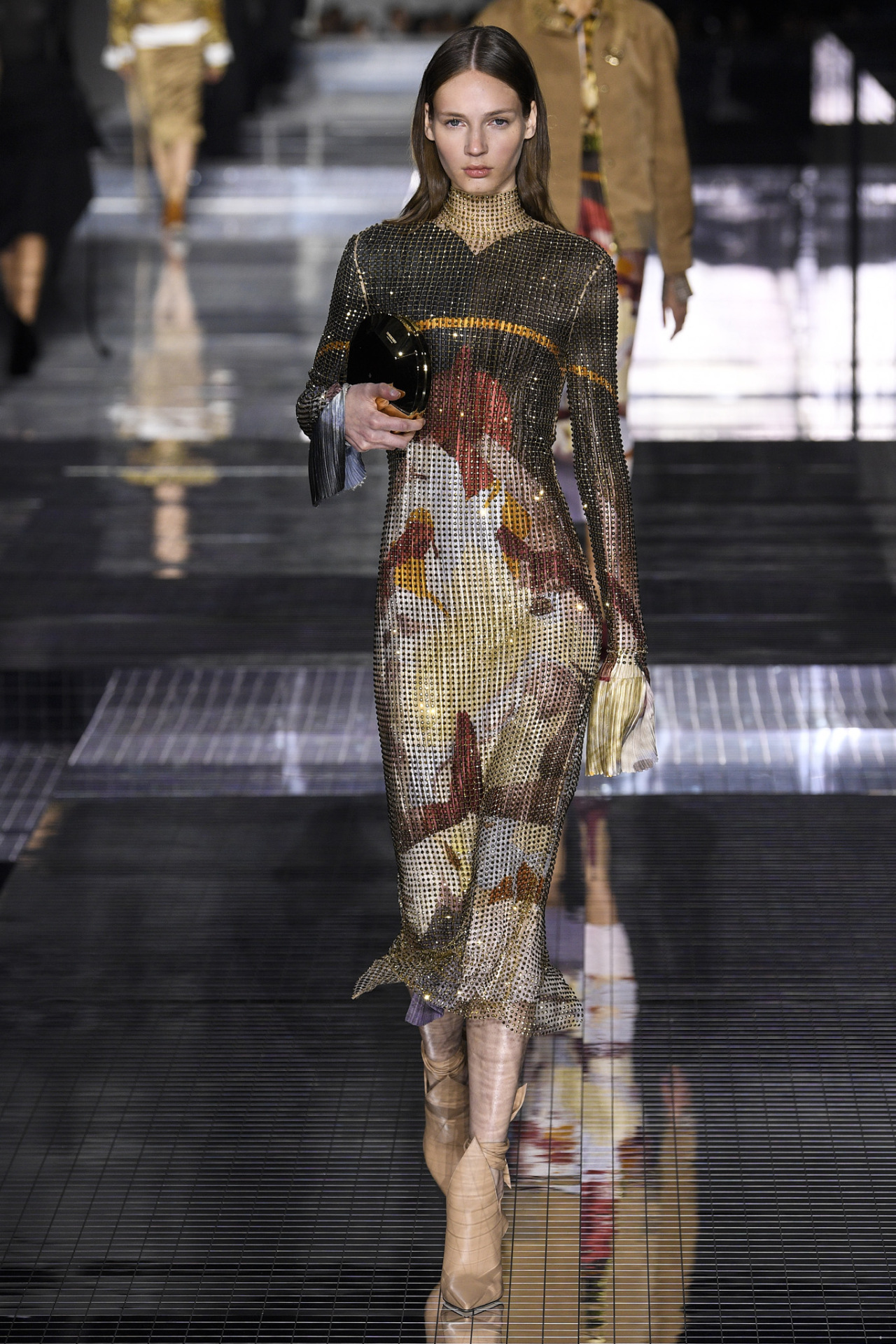 巴宝莉2018伦敦时装周,2018巴宝莉服装发布会主题