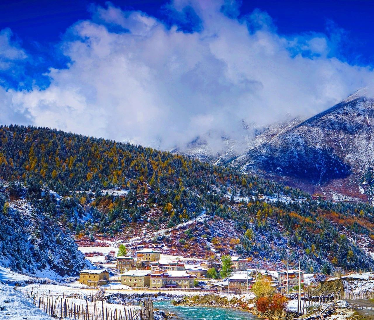 川西到底有什么魔力吸引着,川西为啥旅游资源多