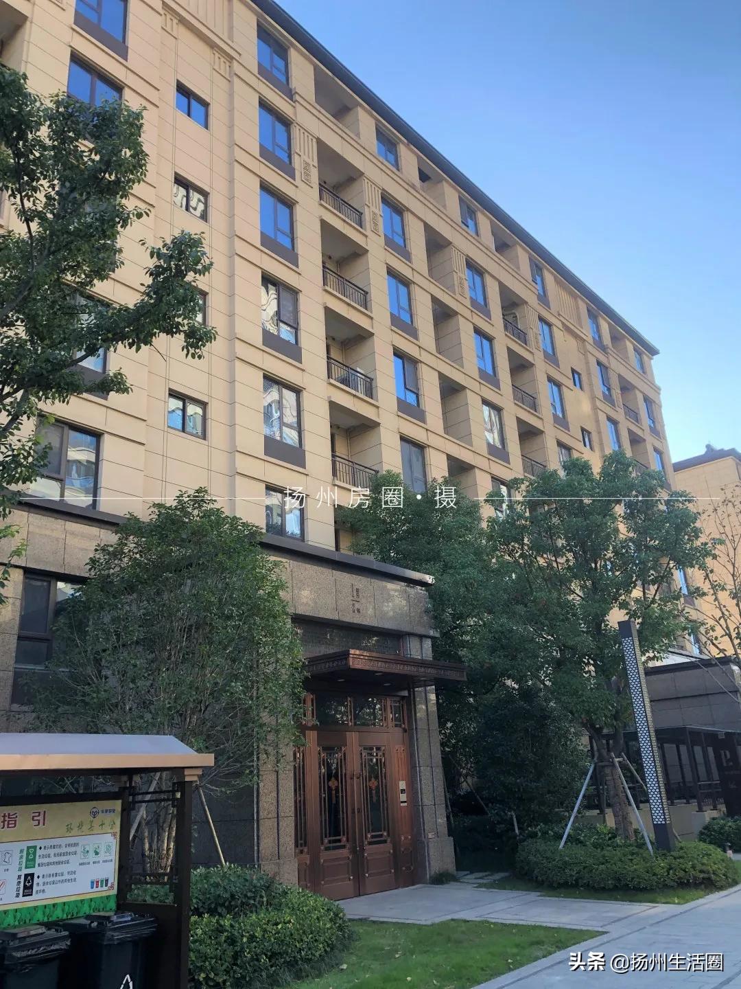 美到极致的园林景观！被扬州这个小区圈粉了！内部细节曝光