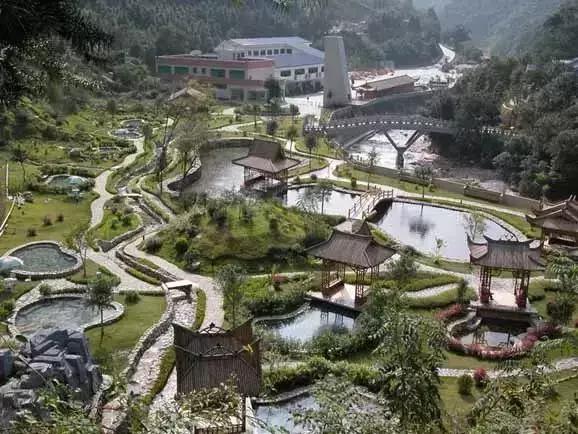 清远夏季温泉有哪些景点,清远最浪漫最漂亮的温泉