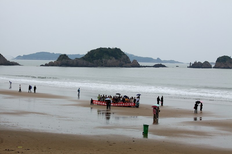 舟山八大沙滩,舟山七彩沙滩攻略