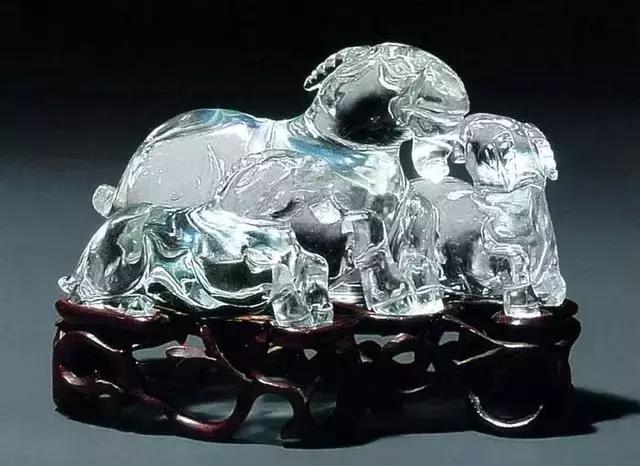 清代的老水晶值钱吗,清代老水晶