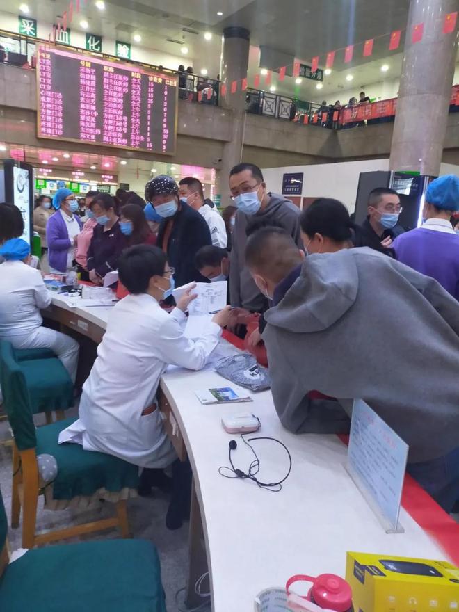 “你的痛，我们懂！”大同三院痛风义诊暖人心