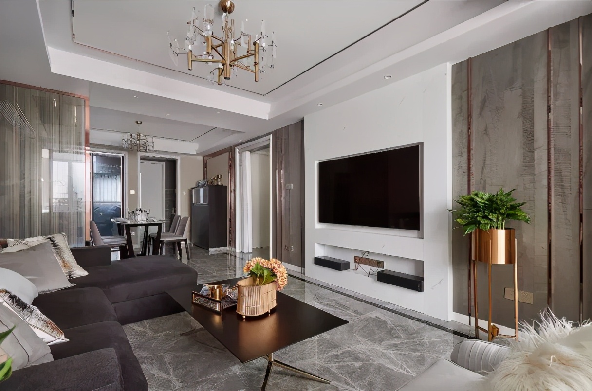 客厅电视柜如何更实用,客厅电视柜到底实用吗