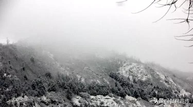 延安2019年第一次下雪是什么时候,延安初雪的时候