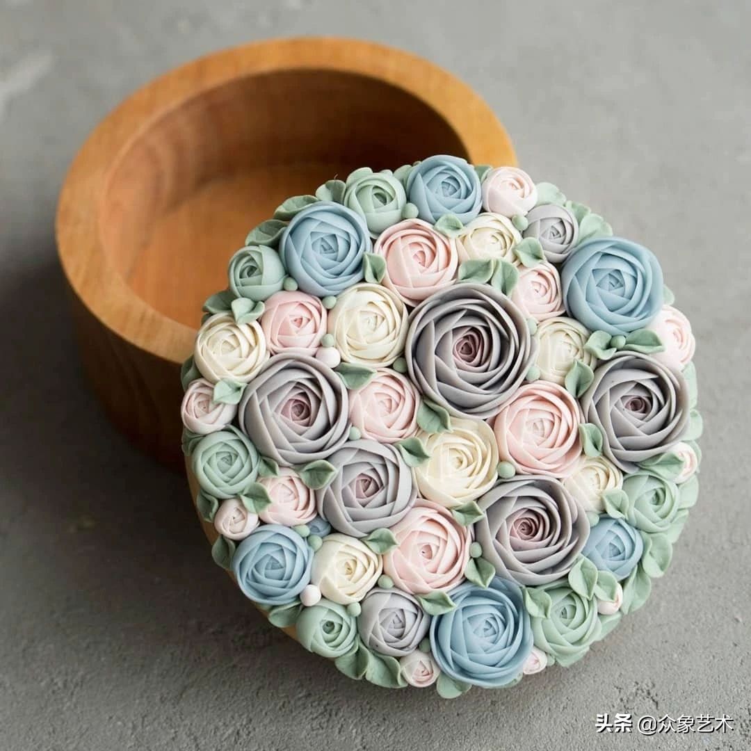 多肉软陶制作,多肉软陶制作方法