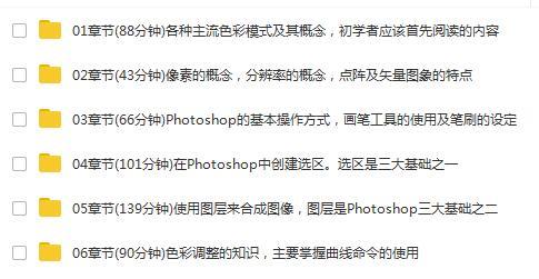 ps60天零基础入门教程,ps14.0入门教程零基础