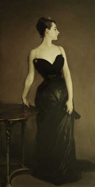 艺术名家郭北平油画肖像作品欣赏,当代名家油画图片大全