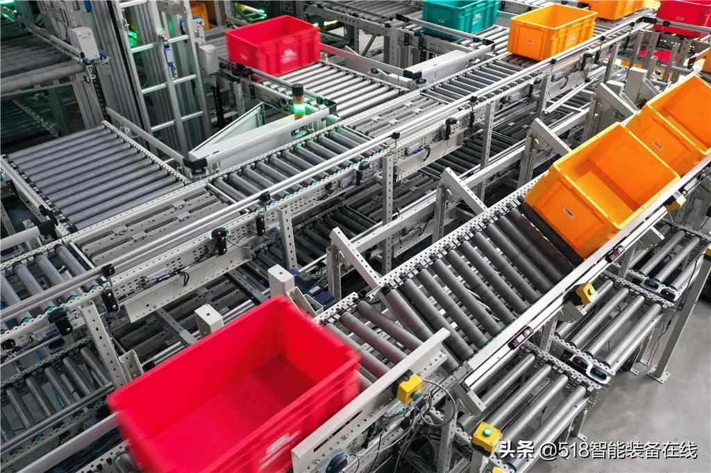 德马科技全程视频,德马科技智能化输送分拣系统