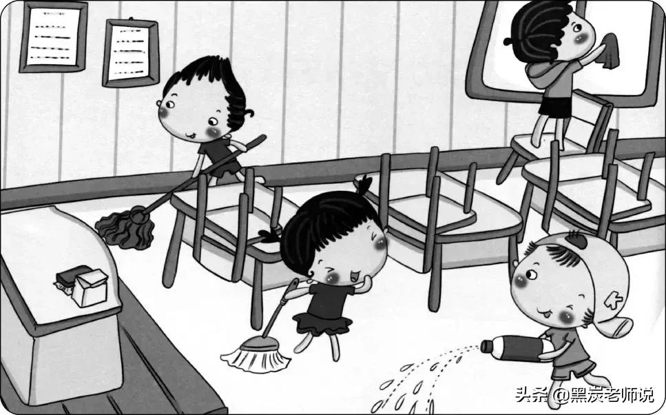 二年级期末常考看图写话与答案,二下语文分层卷第一单元看图写话