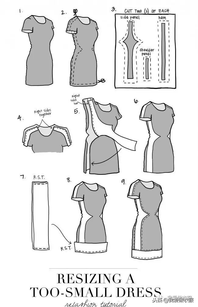 裤子改造衣服妙招大全,衣服裤子小了能改大吗