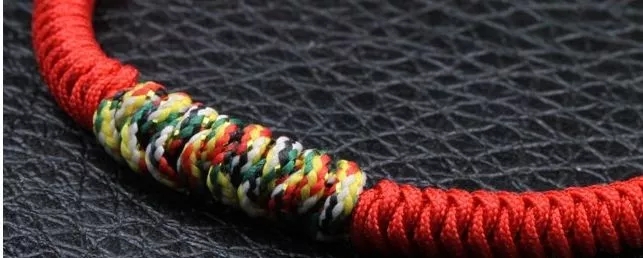 怎样编手串绳结打法图解视频,文玩核桃手串单线打结方法