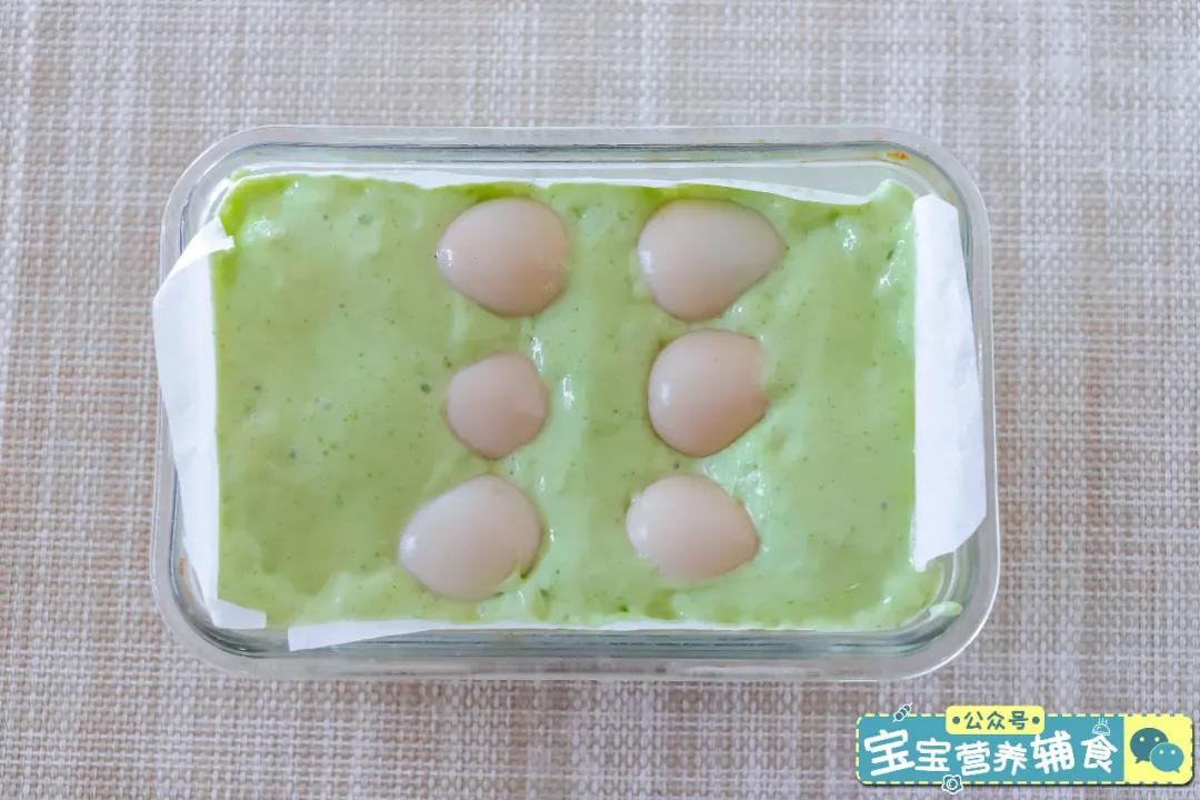 秋葵鸡蛋糕的做法宝宝辅食,山药黑芝麻蒸鸡蛋糕给宝宝吃