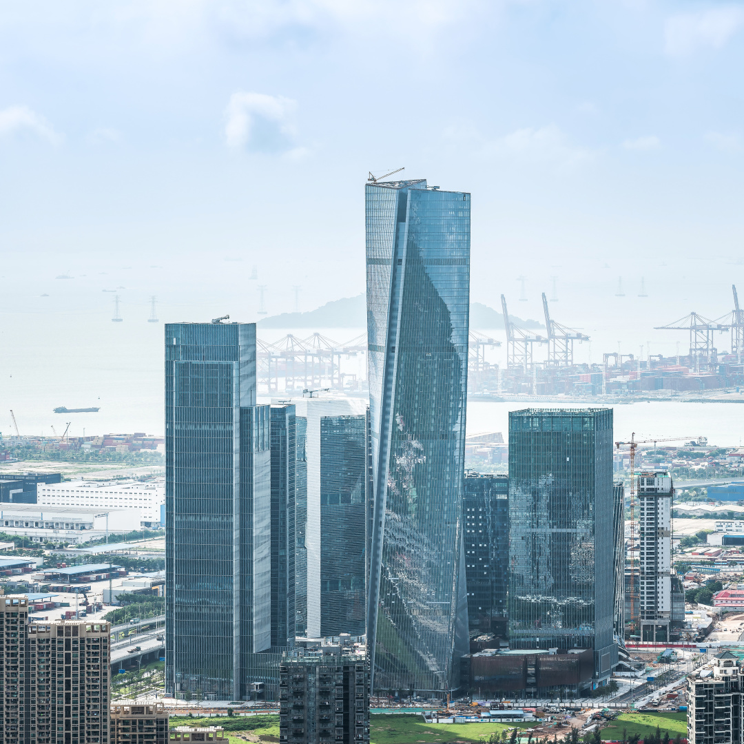 深圳知识局,深圳的中心是哪个区