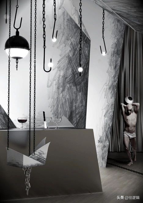 鬼才与颜值并存！把阿迪的logo建成别墅，把监狱icon搬进餐厅…