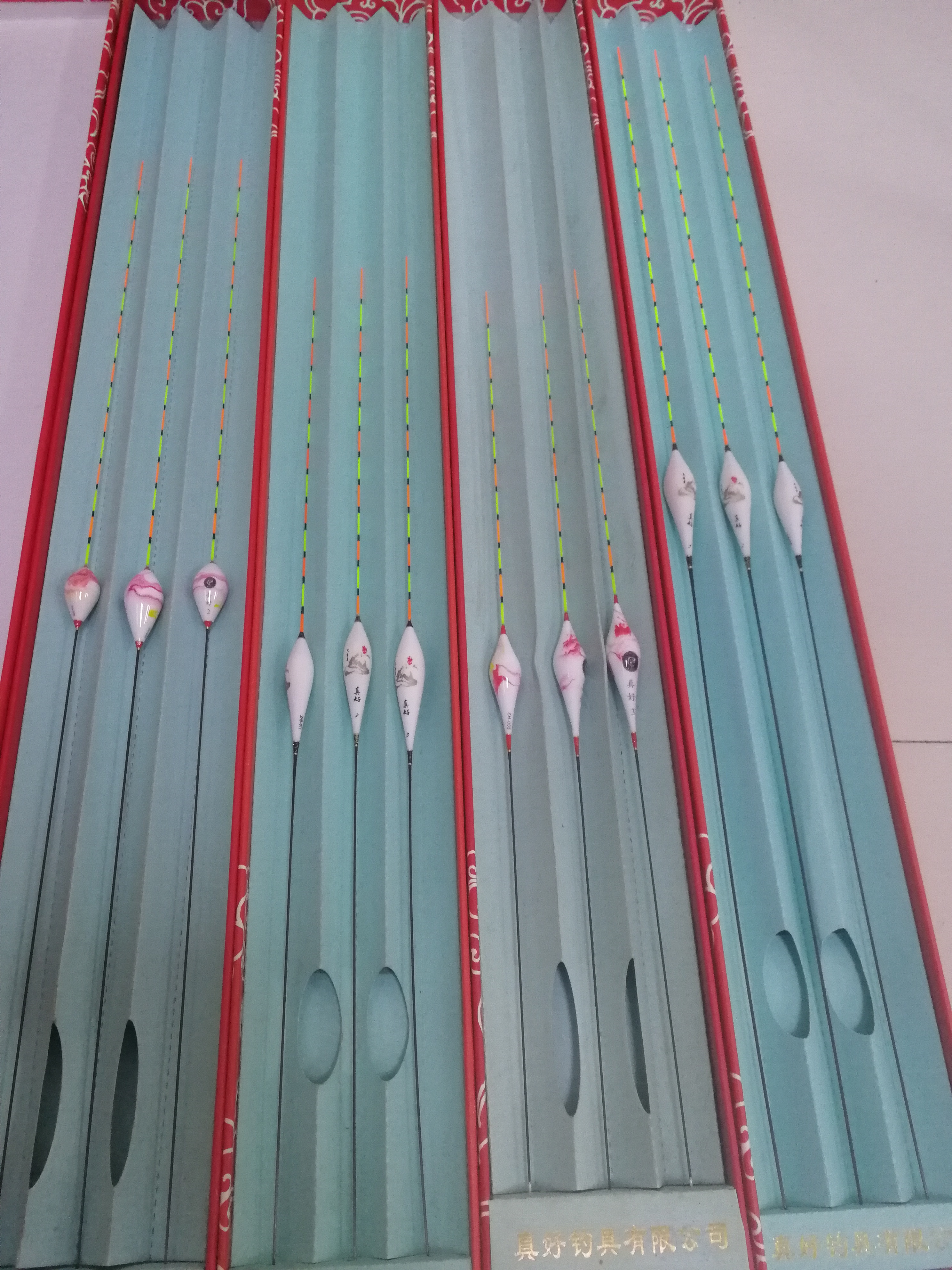 浮漂选择和调钓,浮漂的选择说明