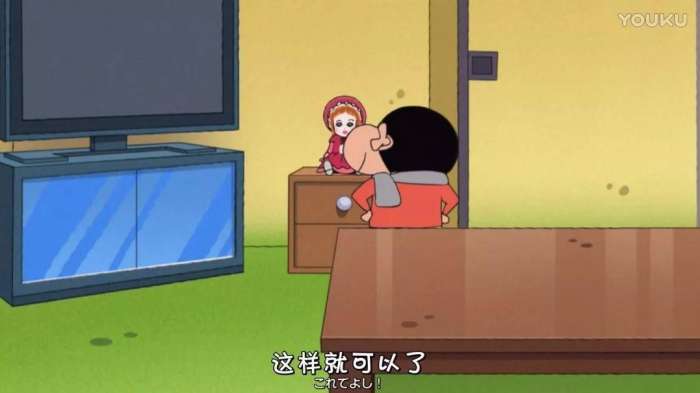 蜡笔小新恐怖的法国布偶完整版,蜡笔小新可怕的法国娃娃