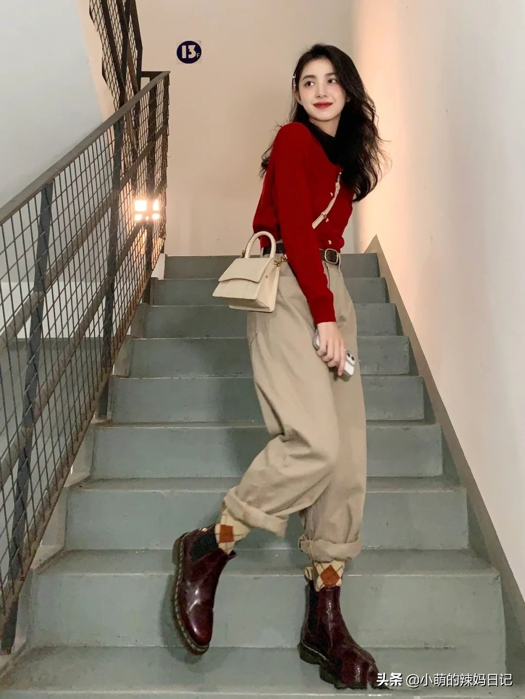 今年流行的露袜穿搭你知道吗,今年流行什么袜子裤脚好看