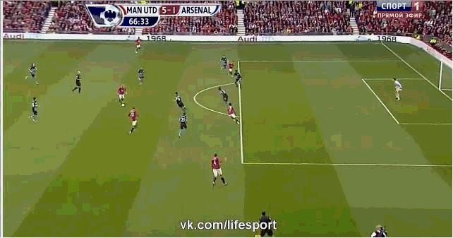 曼联3比2曼城范佩西绝杀詹俊,曼联1-1切尔西范佩西