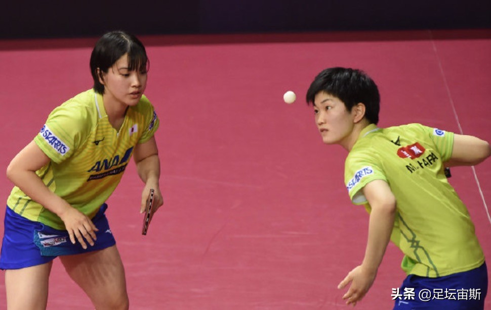 日本天才向国乒2大将下战书！用中文喊出夺冠国乒悍将太猛刮破脸