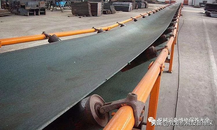 皮带输送机断带,输送带断了用什么方法接