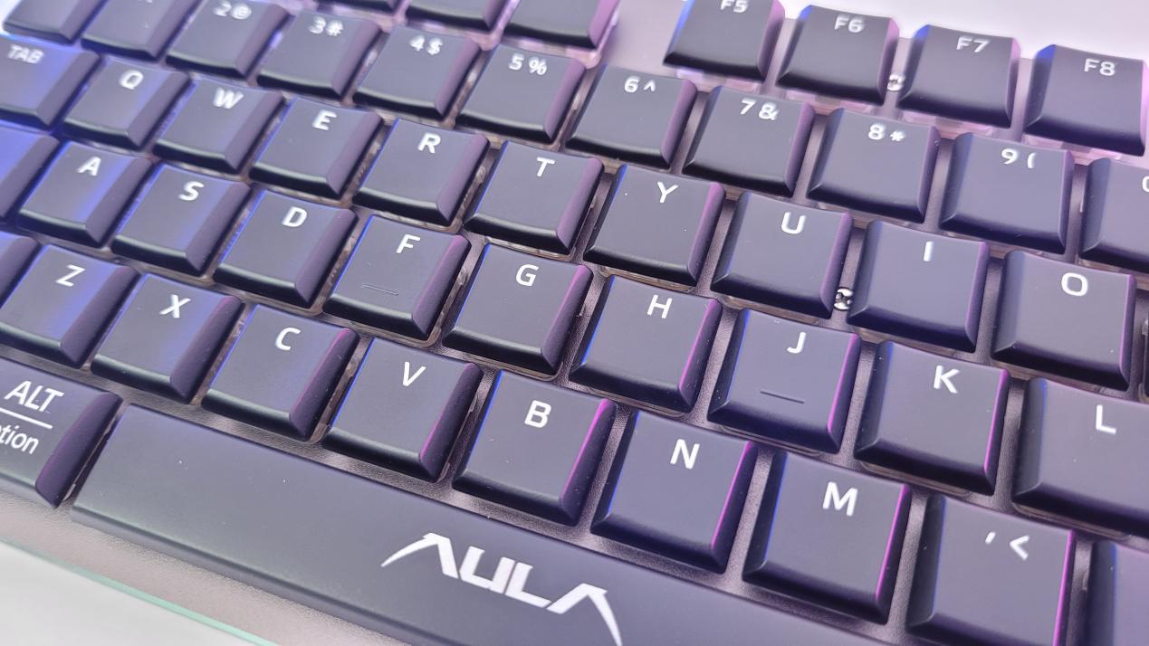 狼蛛f2099机械键盘换键,狼蛛f2099键盘拆解