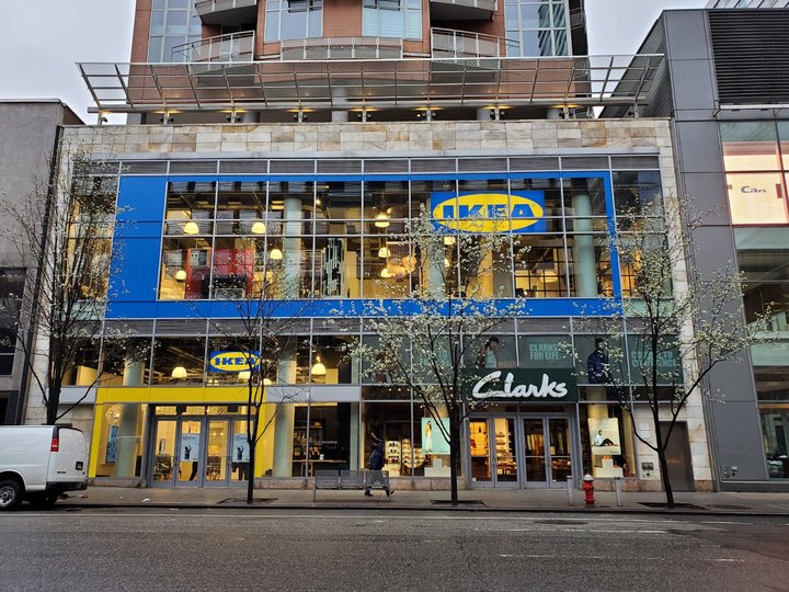 宜家蓝盒子现状,宜家蓝色的袋子