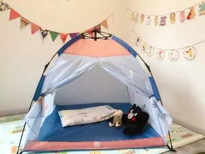 儿童露营帐篷怎么收起来,儿童帐篷室内可折叠怎么收