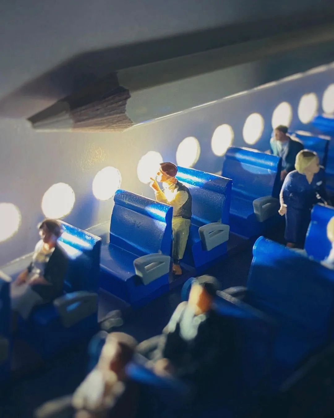 迷你版办公桌,森系书桌迷你世界