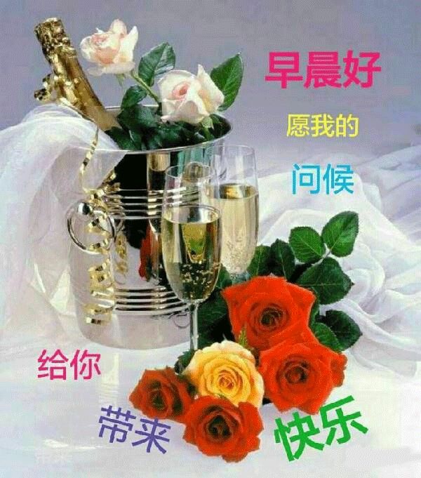 酒多会醉，话多浪费；情多心碎，爱多自毁，早安