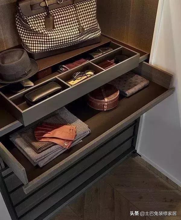 最实用的衣帽间设计,这才是最实用衣帽间设计