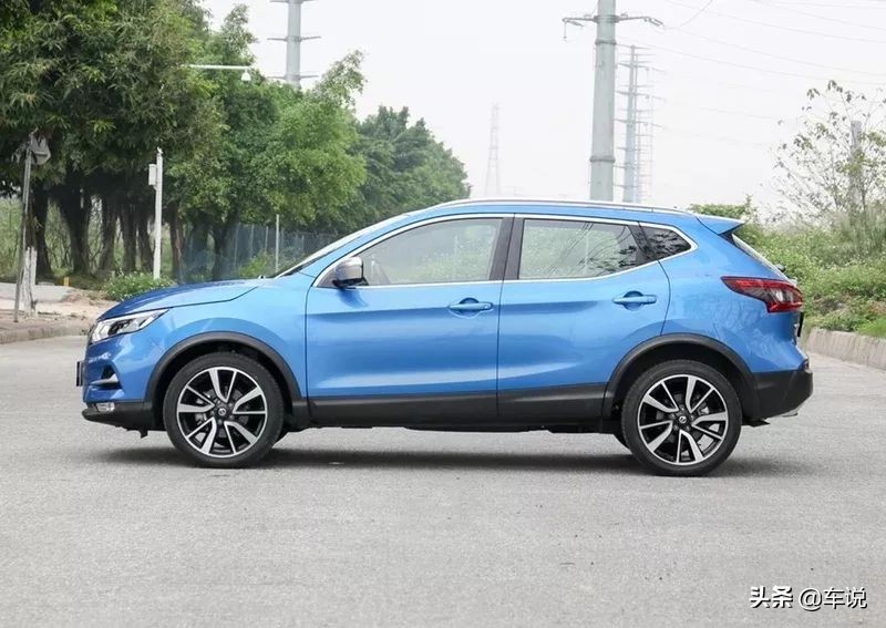 2019款逍客智享版油耗,逍客2023智享版7.1的油耗