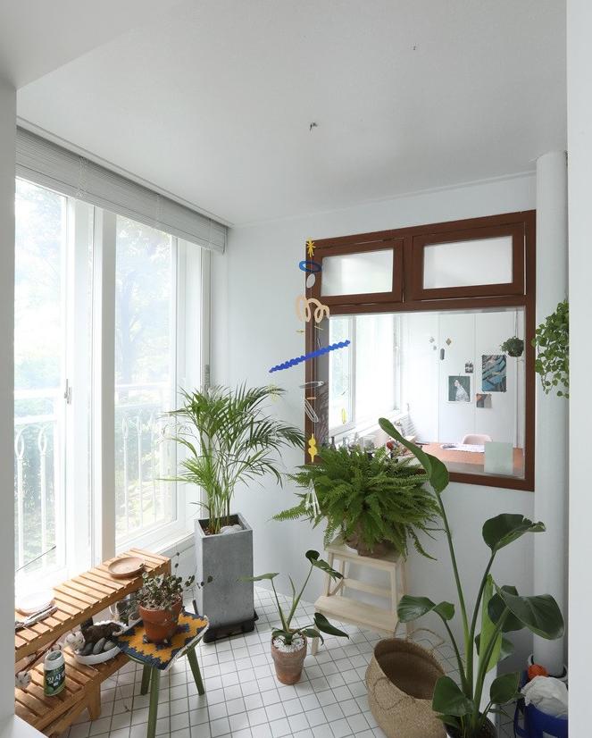 韩国家庭装修小户型,韩国家庭主妇家居装修