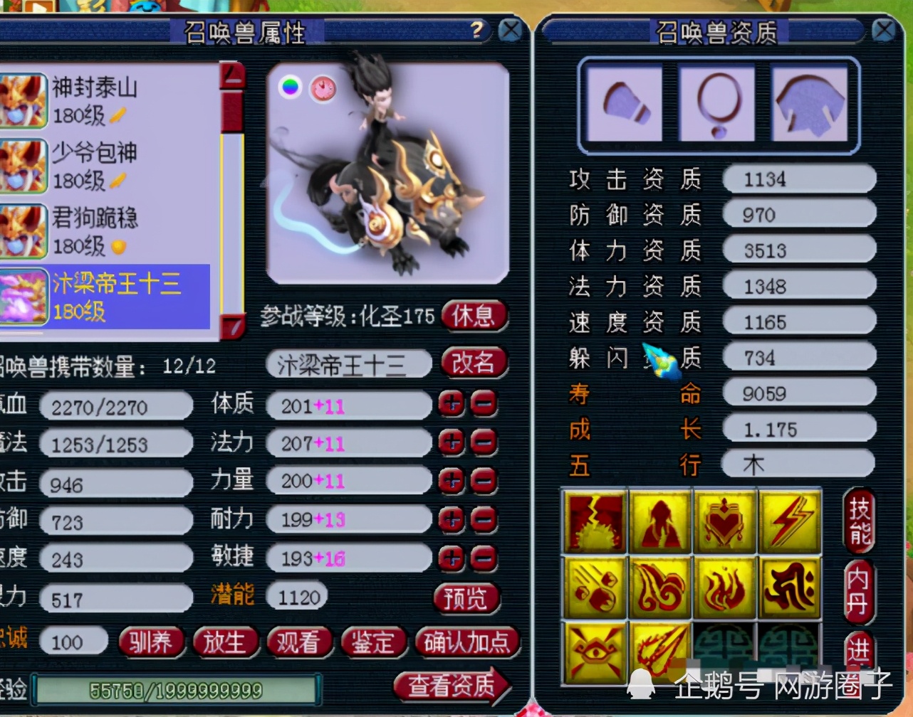 梦幻西游全服特殊兽决,梦幻西游大王的服战号