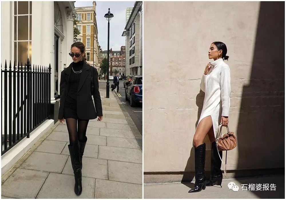 骑士靴哪种款式最好看,骑士靴高个子推荐