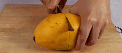 切芒果的方法简单又快,切芒果的正确方式视频