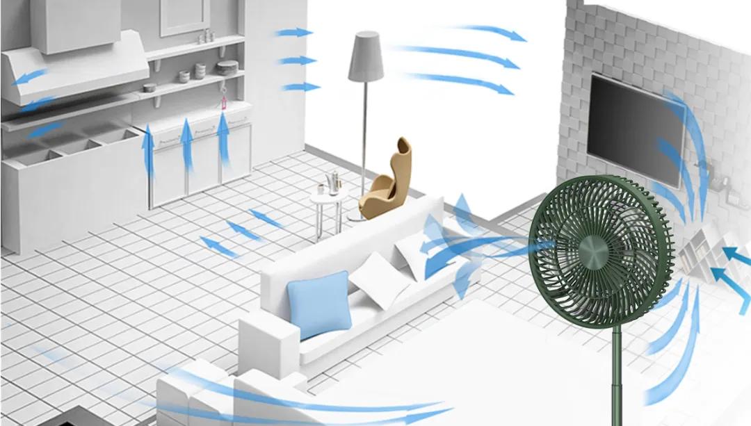 风扇界“华为”，中国工匠出手PK日本“乔布斯”巴慕达，谁能胜出